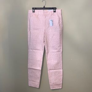 Nine West Womens Dress Pants: Pink